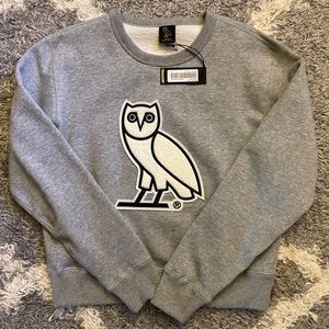 OVO Chenille Womens Crewneck Medium BNWTs